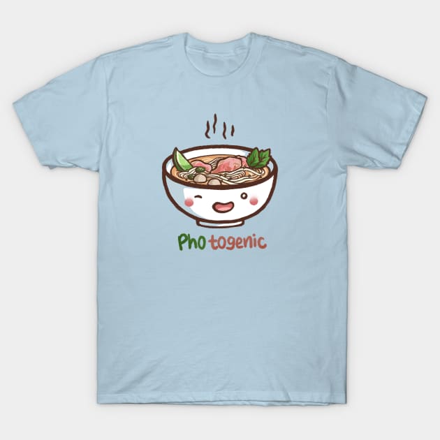 Pho-togenic T-Shirt by mschibious